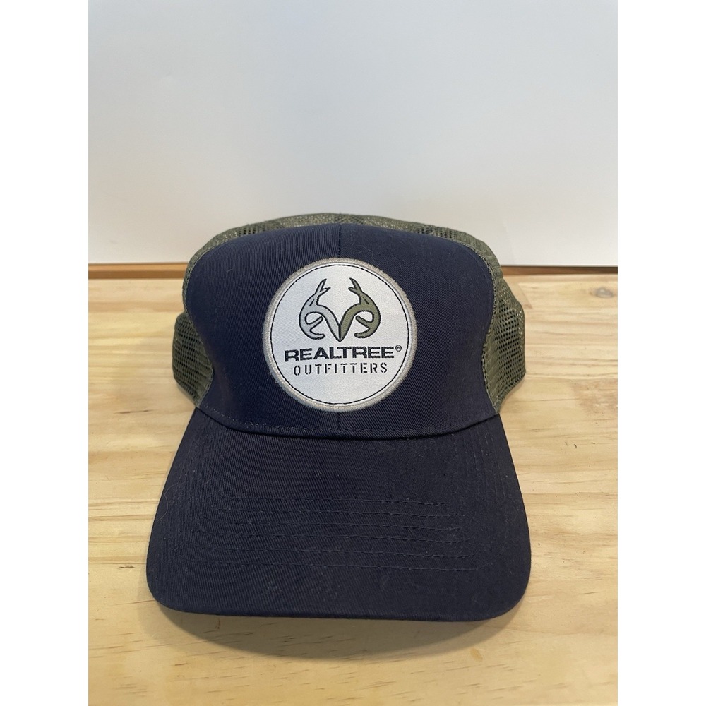 Snap Back Ball Cap Hat Real Tree Outfitters - GUC